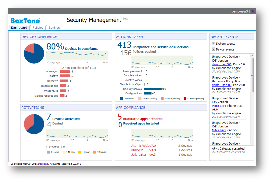 SecurityDashboard